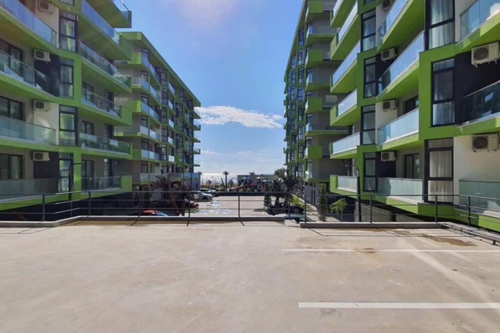 Zian'S Studio Mamaia Nord Beach Resort Navodari Exterior photo